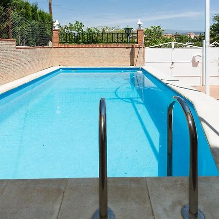 Habitaciones Iraizas Con Piscina Otura Esterno foto