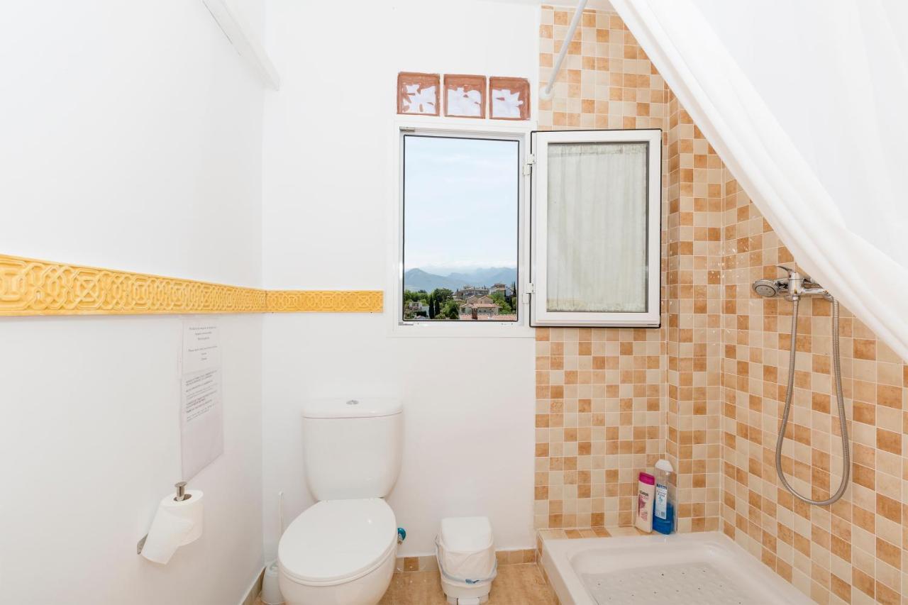 Habitaciones Iraizas Con Piscina Otura Esterno foto