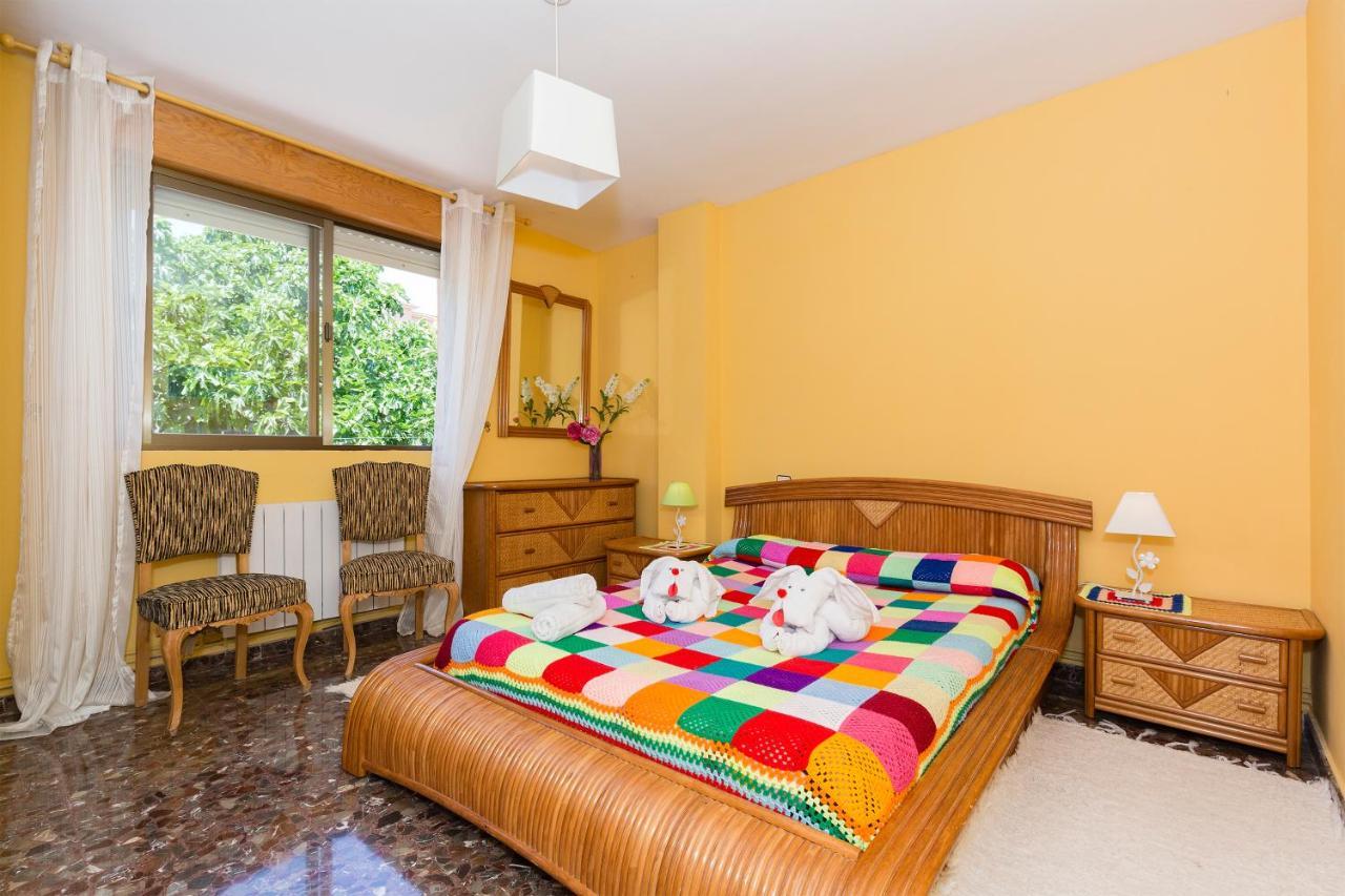 Habitaciones Iraizas Con Piscina Otura Esterno foto